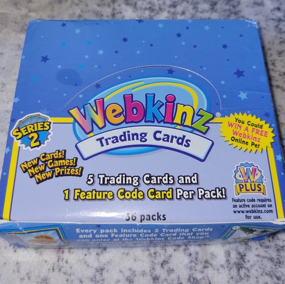 Webkinz Trading Card Game - Picture 1 of 7